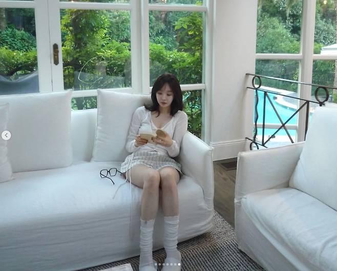 사진｜강민경 인스타그램
