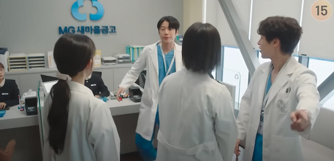 tvN 드라마 ‘언젠가는 슬기로울 전공의생활’ 12화 선공개 캡처