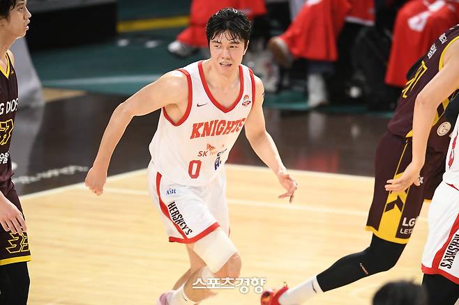 서울 SK 김태훈. KBL 제공