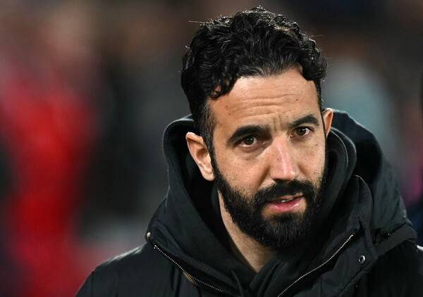 ▲ 후벵 아모림 맨체스터 유나이티드 감독은 다음 시즌 프리미어리그 우승을 자신했다. ⓒ연합뉴스/AFP/REUTERS