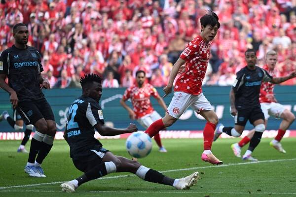 ▲ 마인츠는 분데스리가 6위로 유로파 컨퍼런스리그 진출권을 확보했다. ⓒ연합뉴스/AFP/AP