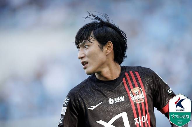 ▲ 18일 오후 대구iM뱅크파크에서 대구FC와 FC서울의 하나은행 K리그1 2025 14라운드가 펼쳐졌다. 경기 결과 서울이 1-0으로 이겨 리그 8경기 만에 승리를 챙겼다.&nbsp;ⓒ 한국프로축구연맹