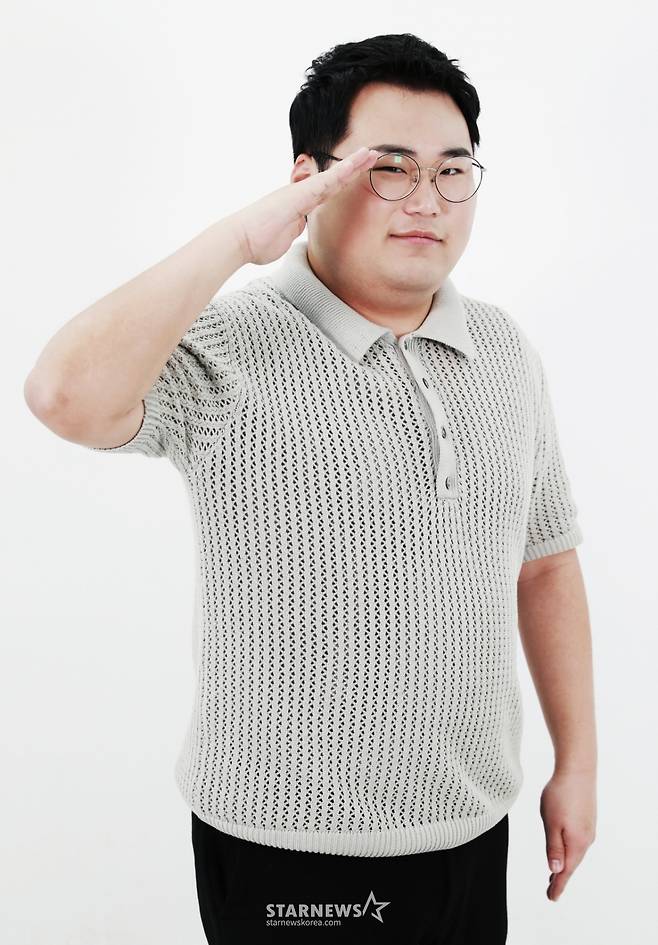 2025.05.08 드라마 신병3 배우 김요한 인터뷰 /사진=이동훈