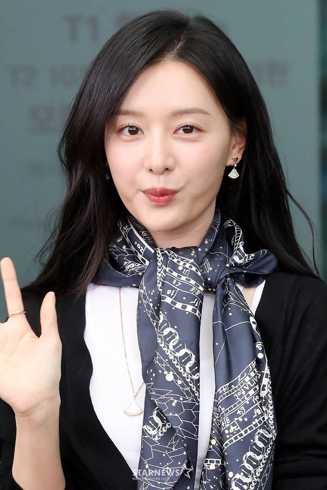 김지원 '귀여운 입술' [★포토]