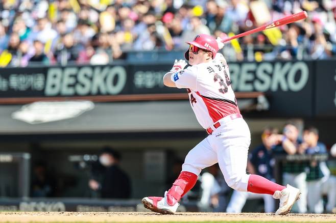 KIA 타이거즈 외야수 최형우. /사진=KIA 타이거즈 제공