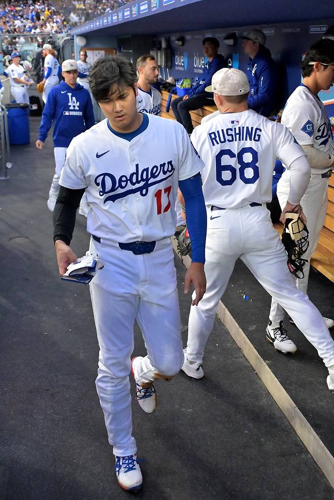 LA 다저스 오타니 쇼헤이. REUTERS 연합뉴스