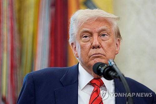 도널드 트럼프 미국 대통령 [로이터 연합뉴스 자료사진. 재판매 및 DB 금지]