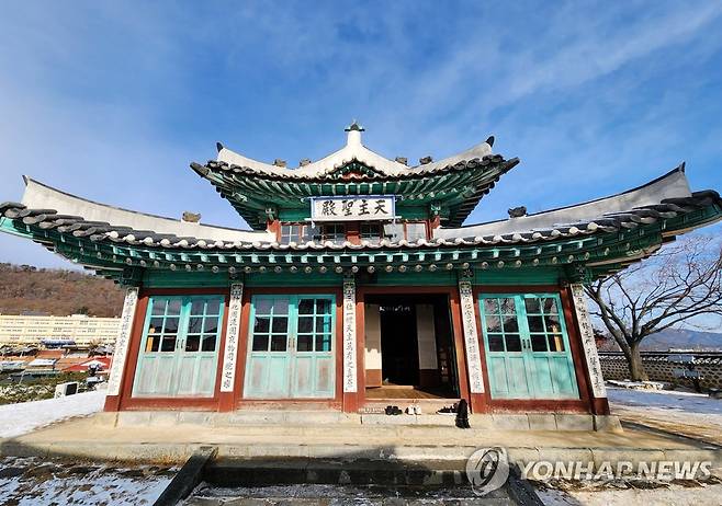 성공회 강화성당 [연합뉴스 자료사진]