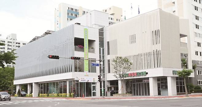 진주 남부어린이도서관 [경남 진주시 제공. 재판매 및 DB 금지]