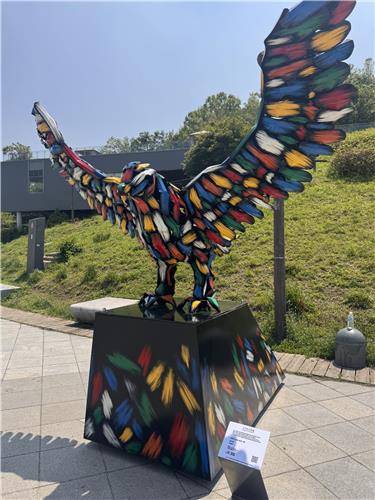 북서울꿈의숲 한국구상조각회 전시 작품(김우진-독수리) [서울시 제공. 재판매 및 DB 금지]