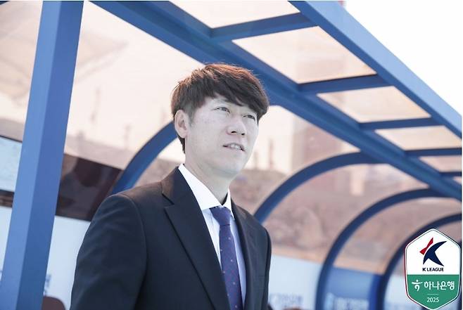 김은중 수원FC 감독 [한국프로축구연맹 제공. 재판매 및 DB 금지]