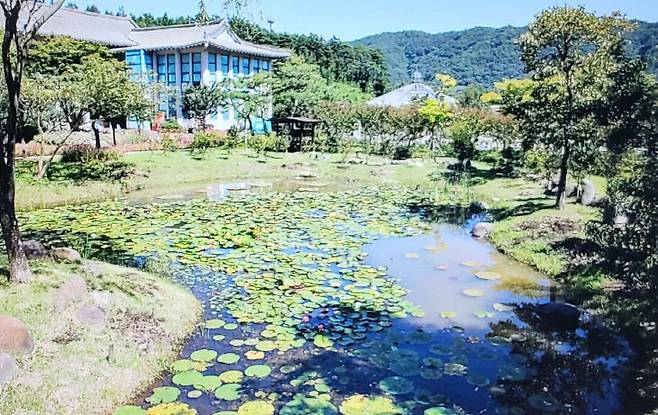 함평 자연 생태 공원. (사진= 김영복 연구가)