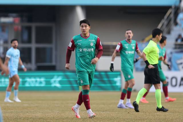 주민규 대전하나시티즌 선수. 대전하나 제공