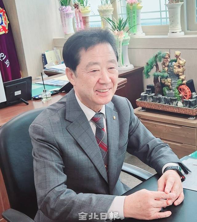 이한기 전북특별자치도 재향군인회장