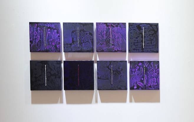 아트펄유는 오는 20일부터 내달 7일까지 기획전 '슬릿 통과하기'를 개최한다.