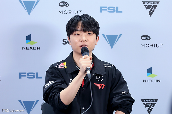 가장 만나기 싫은 선수와의 대결을 승리한 만큼 앞으로의 경기에 자신있다는 T1 '별' 박기홍.