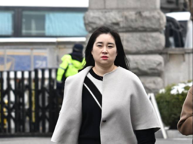 김계리 변호사 (사진=공동취재)