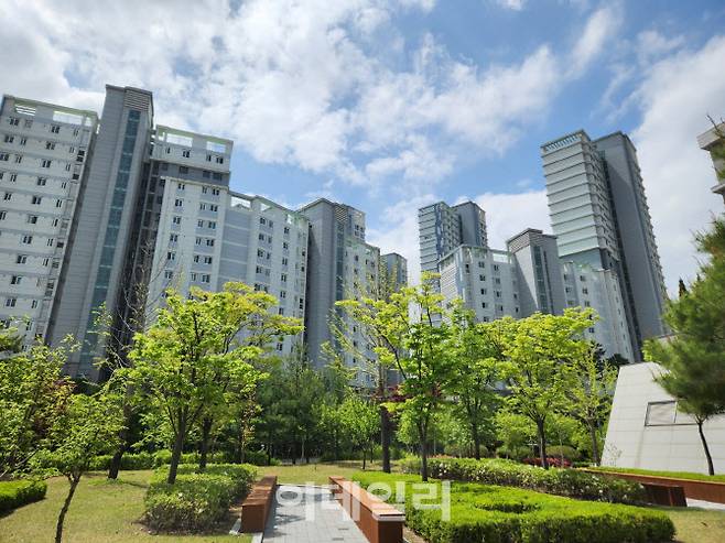 세종시 아파트 단지 전경 (사진=이데일리)