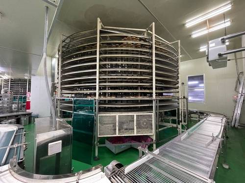 사고가 발생한 기계 〈사진=시흥소방서·연합뉴스〉