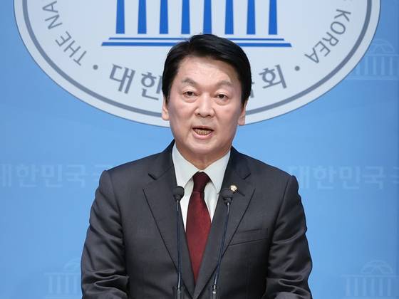 국민의힘 공동선거대책위원장인 안철수 의원. 〈사진=연합뉴스〉