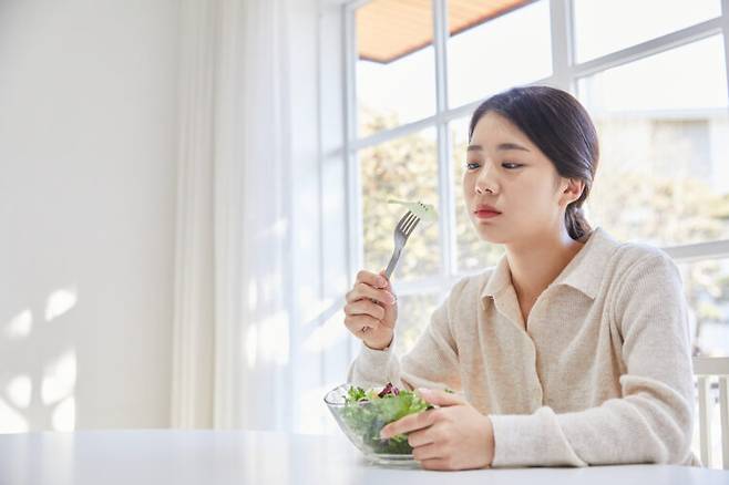 저열량식사는 내장지방을 빼는 가장 대표적인 방법 중 하나다. [사진=게티이미지뱅크]