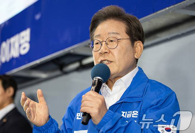 이재명 더불어민주당 대통령 후보./뉴스1 ⓒ News1 이재명 기자