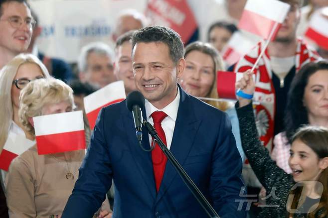 라파우 트샤스코프스키 ⓒ AFP=뉴스1