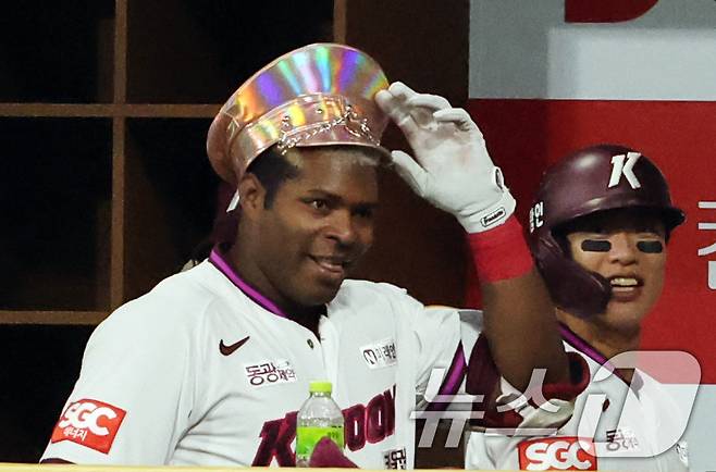 KBO리그를 떠나는 야시엘 푸이그. /뉴스1 DB ⓒ News1 황기선 기자