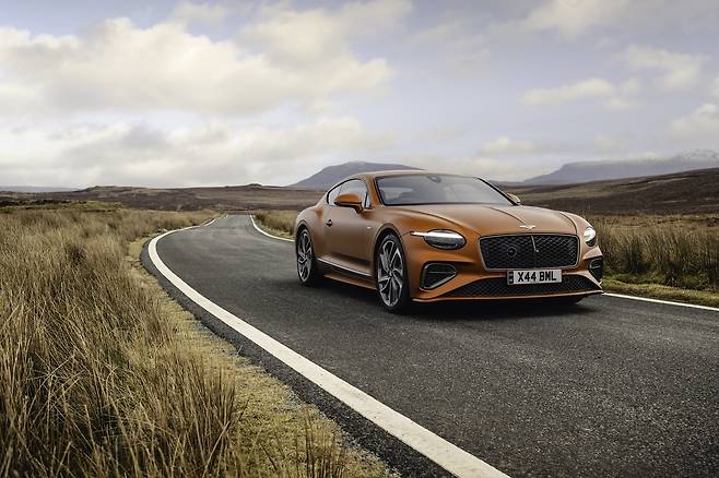 벤틀리 '더 뉴 컨티넨탈 GT' 스피드 외관<자료사진>(벤틀리모터스코리아 제공).