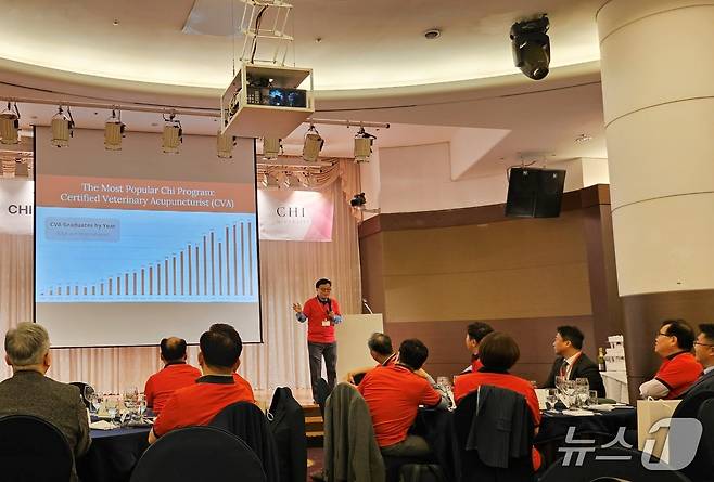 치 코리아는 18일 서울 호텔리베라 청담에서 개설 10주년 기념식을 진행했다. ⓒ 뉴스1