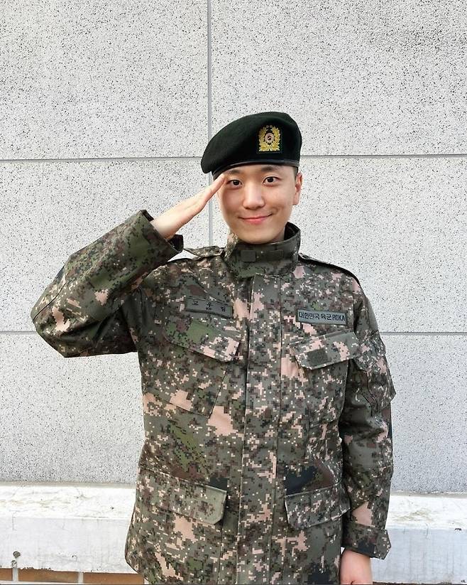 그룹 포터스텔라 고우림. 사진 | 고우림 SNS