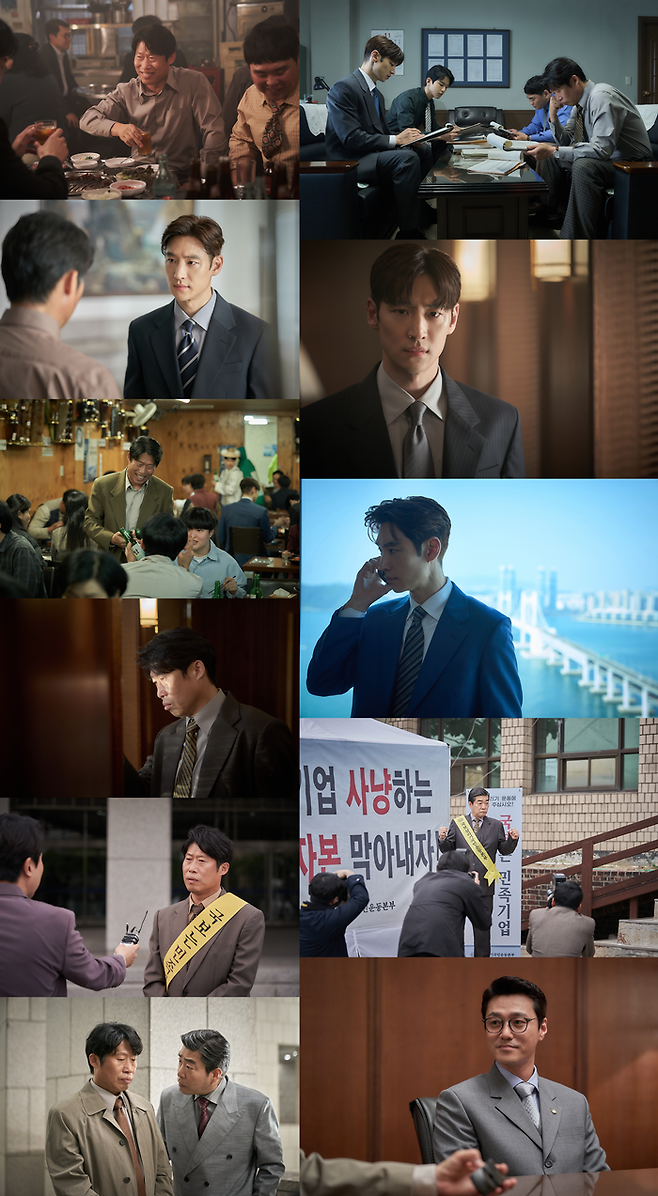 영화 ‘소주전쟁’ 2차 보도스틸. 사진| 쇼박스