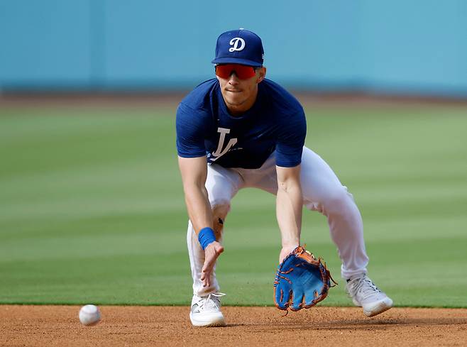 토미 에드먼이 부상자 명단서 해제돼 복귀했다. AFP연합뉴스