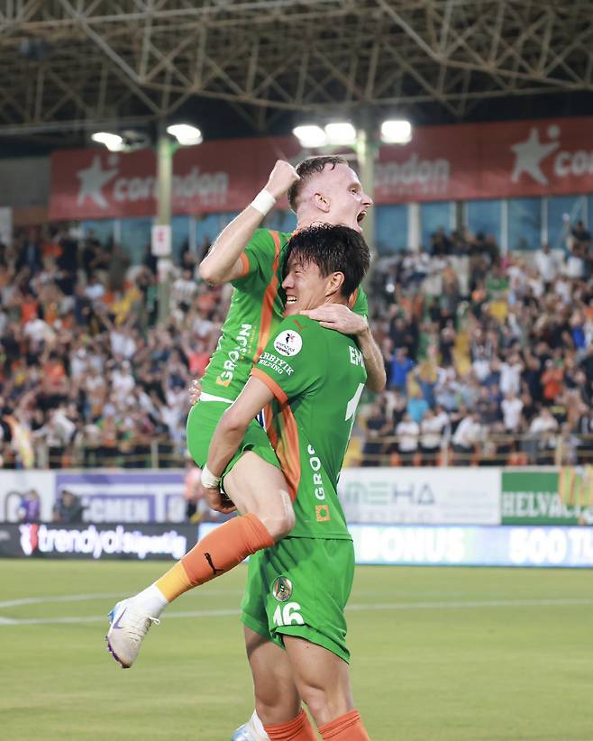 사진=알라니아스포르