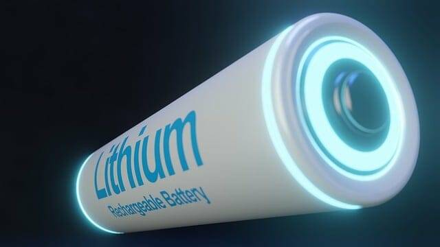 리튬 배터리 이미지 (사진=픽사베이)