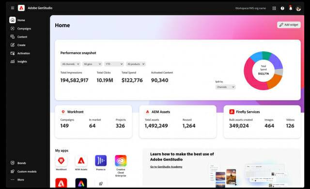 어도비, 급증한 콘텐츠 수요 대응 위해 젠스튜디오 확대. (사진=어도비)
