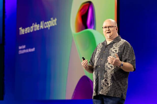 케빈 스콧 마이크로소프트 최고기술책임자. (사진=마이크로소프트)