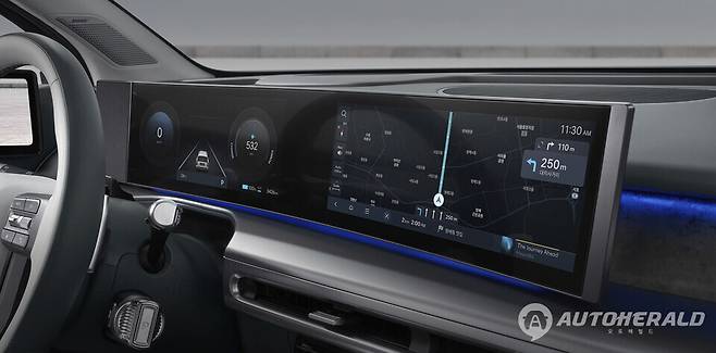 현대차그룹 내비게이션 시스템(현대차)