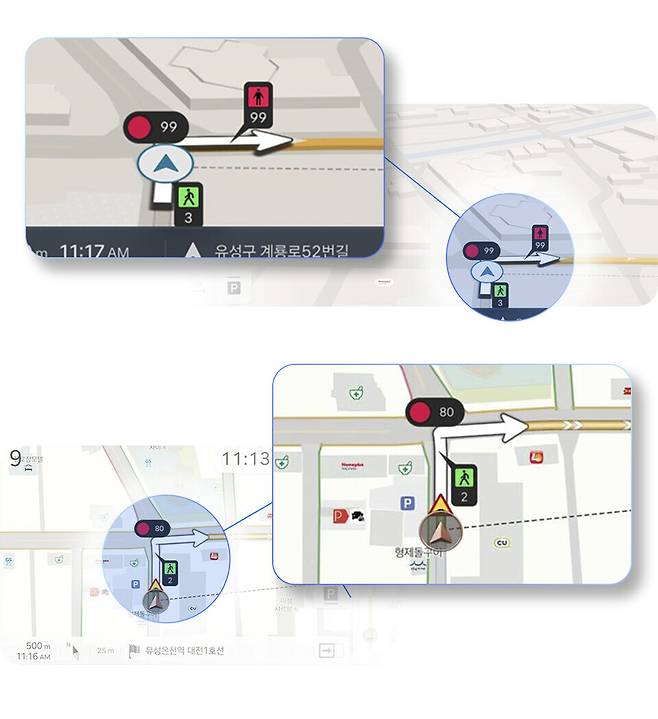 현대차그룹 내비게이션 시스템(현대차)