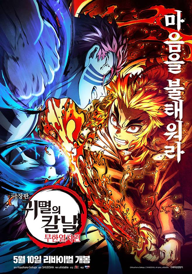 ‘극장판 귀멸의 칼날: 무한열차편’ 성우 내한 (제공: 에스엠지홀딩스)