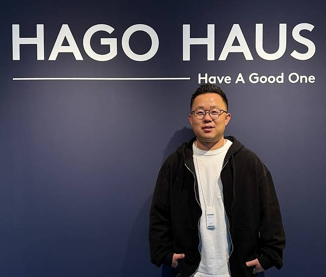 Lee Jun-seong, head of brand strategy at Hago Haus /Courtesy of Hago Haus