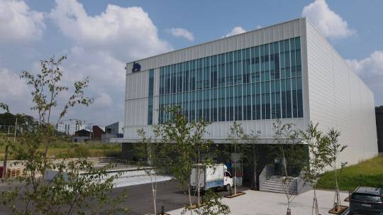 (주)JSB 공장 전경. JSB 제공