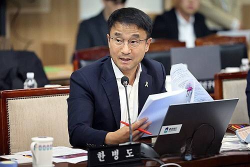 한병도 더불어민주당 중앙선거대책위원회 국민참여본부장. 연합뉴스