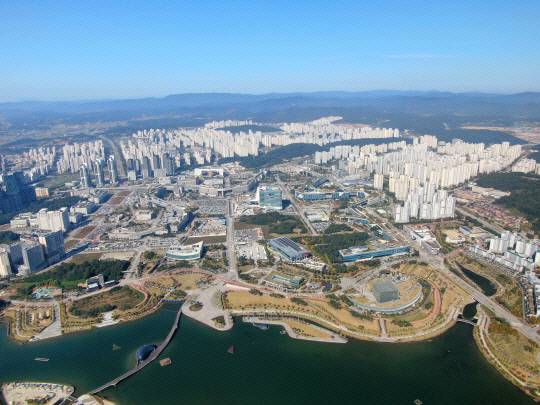 세종시 전경. 대전일보DB