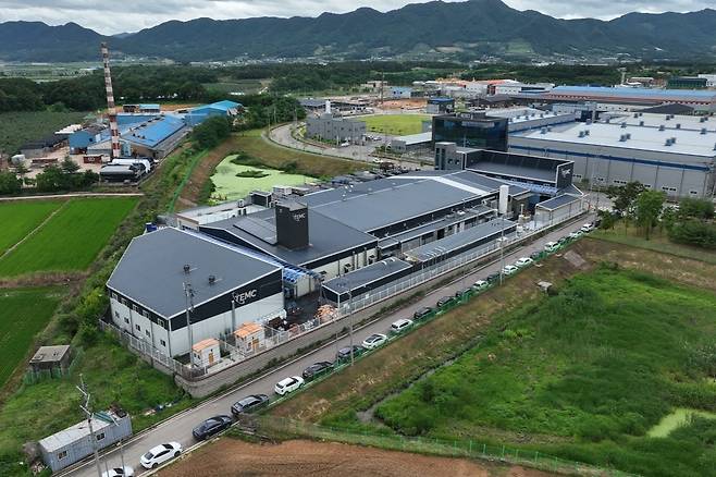 티이엠씨 전경 모습. 티이엠씨 제공