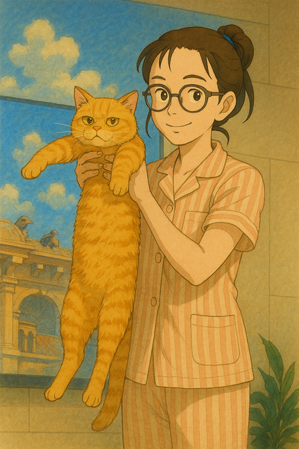 미국 오픈AI의 챗GPT 이미지 생성 기능으로 만든 지브리풍 이미지. 한때 선풍적인 인기를 끌어 샘 올트먼 오픈 AI CEO가 "GPU가 녹아내린다"며 이미지 생성 자제를 당부하기도 했다.ⓒ임채현 기자