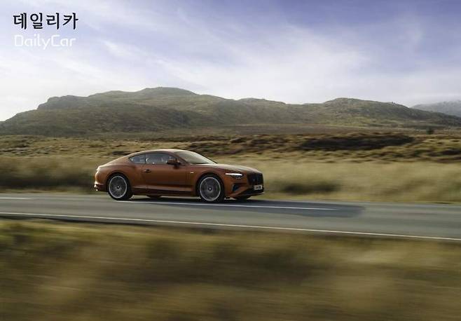 벤틀리 더 뉴 컨티넨탈 GT 스피드