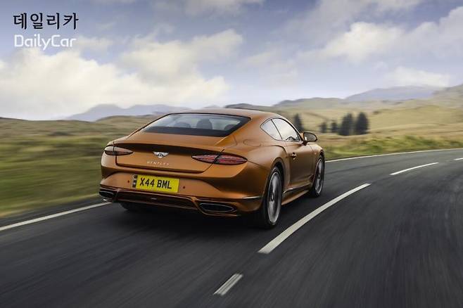 벤틀리 더 뉴 컨티넨탈 GT 스피드