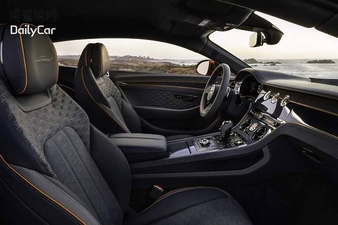 벤틀리 더 뉴 컨티넨탈 GT 스피드