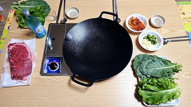 20250518_211426.jpg 저녁 코스트코 통 채끝등심 손질해서 냠냠